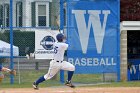 Baseball vs CGA  Wheaton College Baseball vs Coast Guard Academy during game two of the NEWMAC semi-finals playoffs. - (Photo by Keith Nordstrom) : Wheaton, baseball, NEWMAC